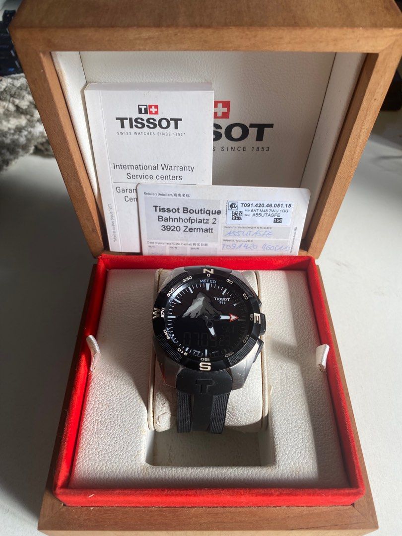 Tissot t touch zermatt edition