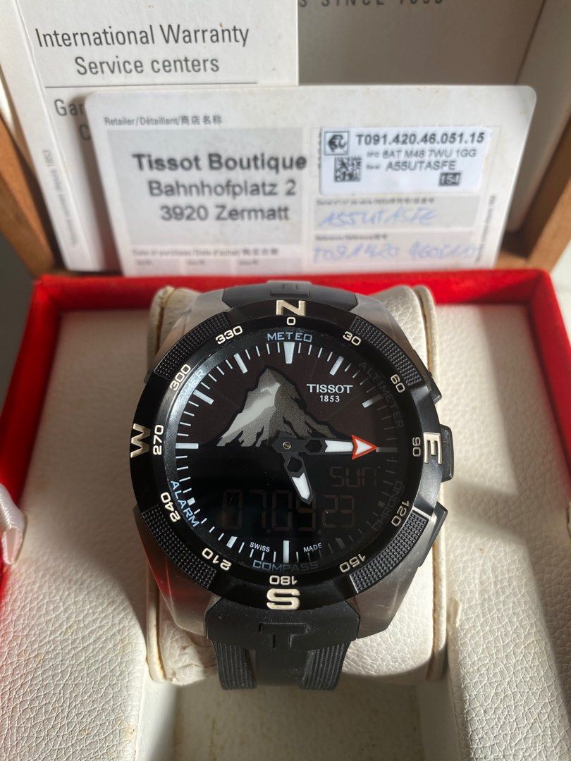 Tissot hotsell matterhorn watch