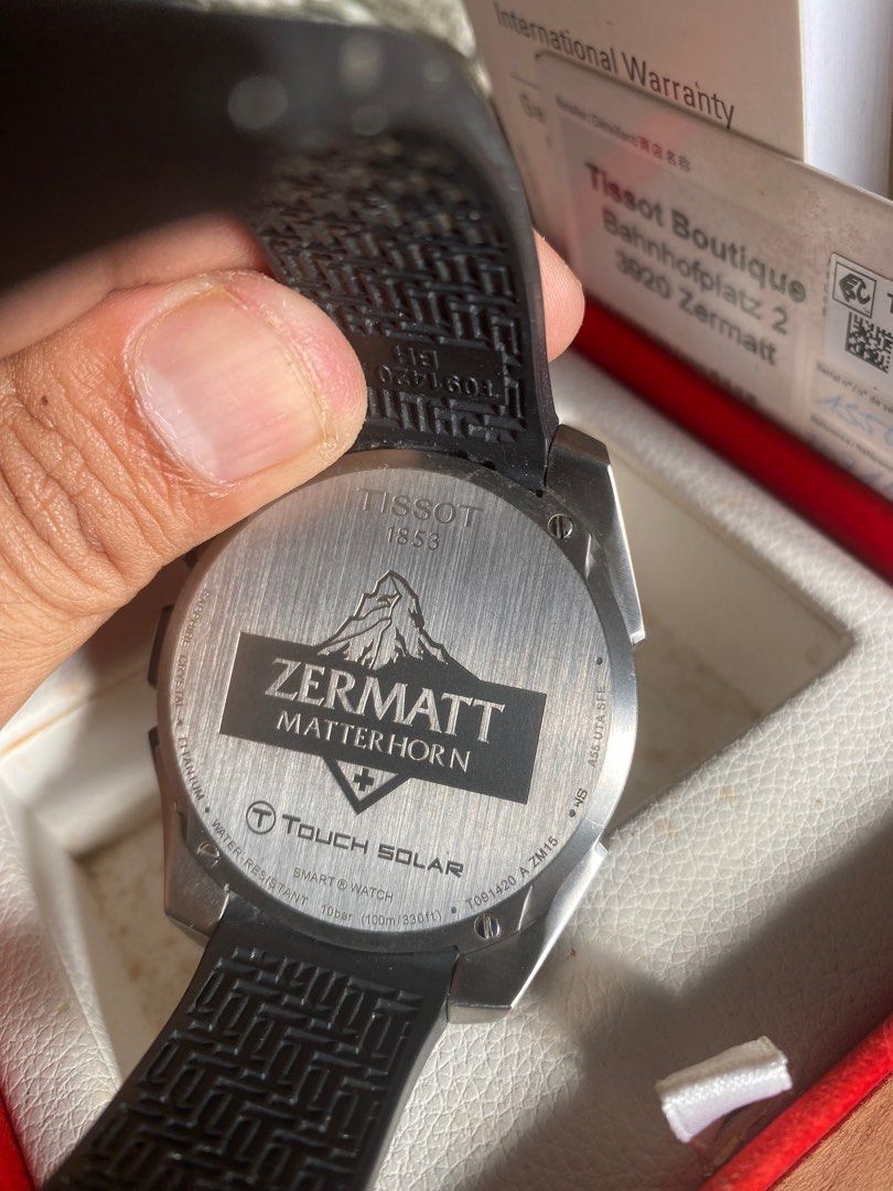 Tissot matterhorn watch online