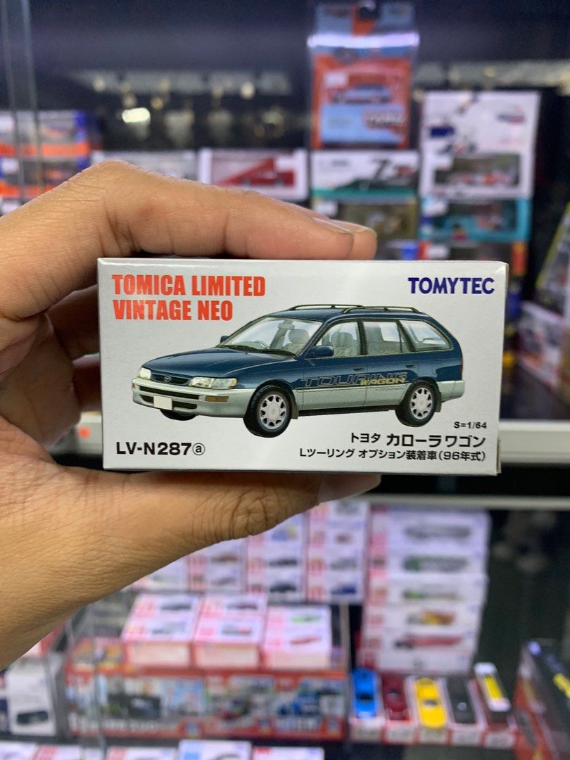 Tomica Limited Vintage LV-N287a Corolla Wagon L-Touring 96' 1/64