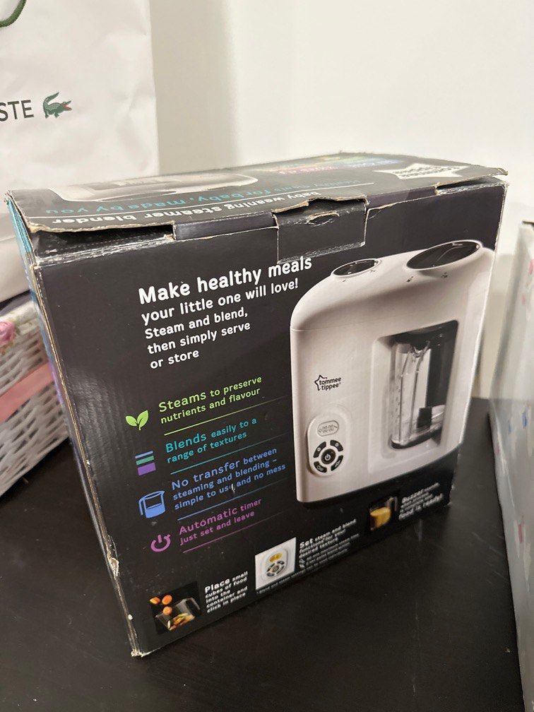 Tommee tippee blender shop boots