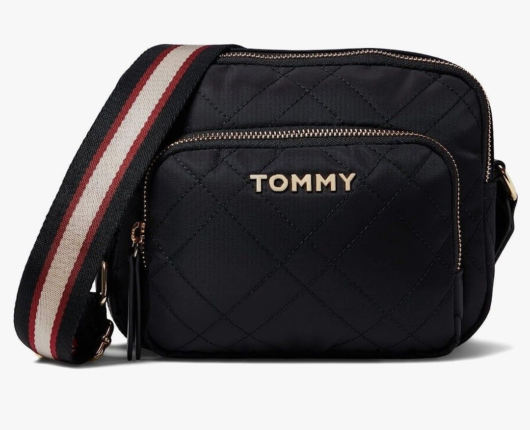Tommy Hilfiger Afton Crossbody-Quilt Nylon on Carousell