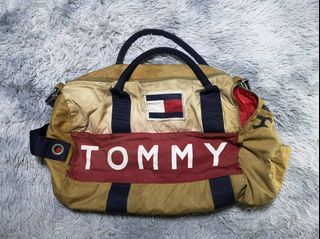 Tommy Hilfiger Brown Duffle Bag