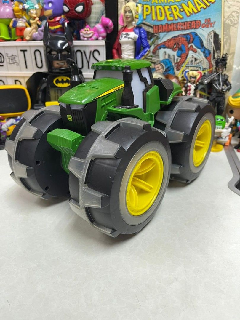 John deere monster treads deluxe lightning wheels tractor clearance
