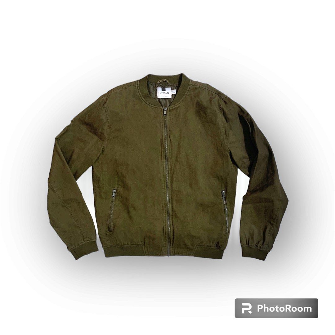 Topman military jacket sales