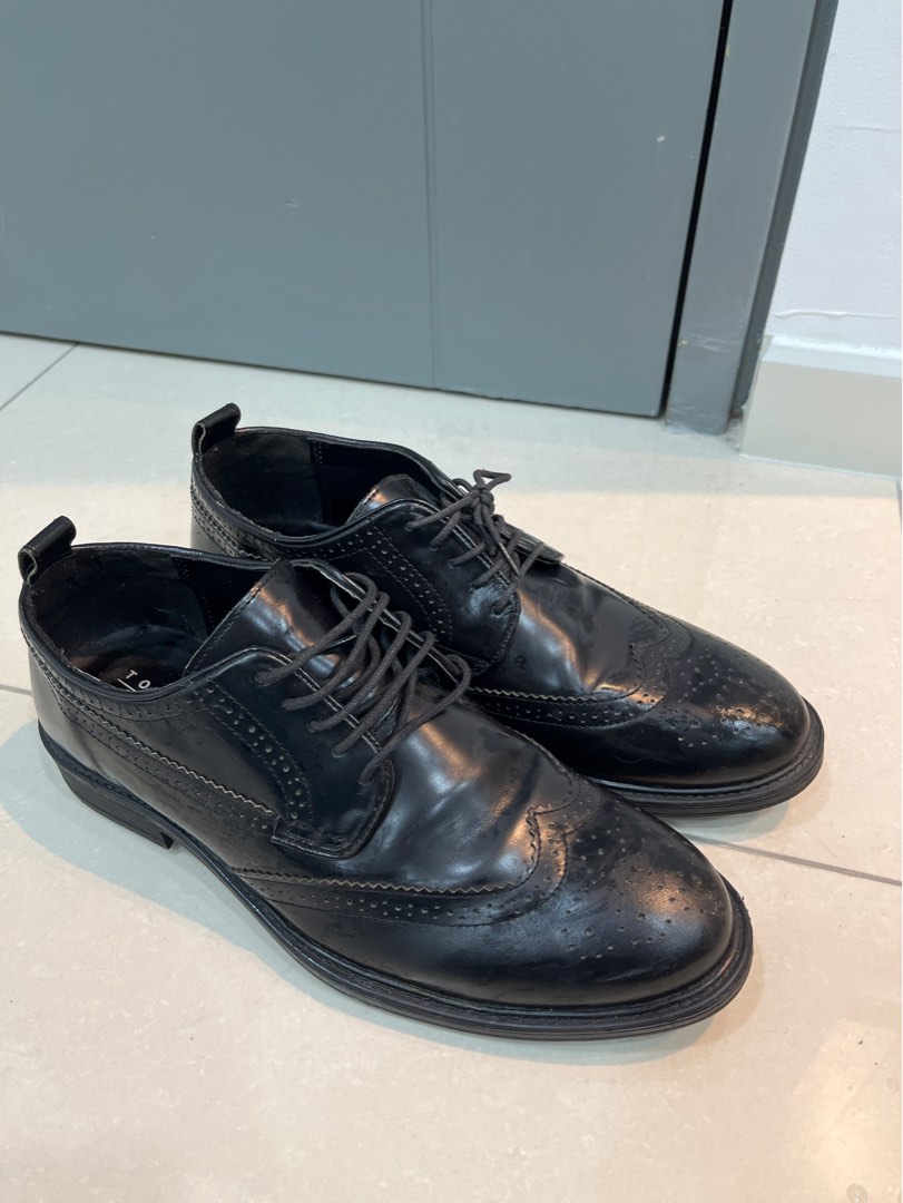 Topman oxford clearance shoes