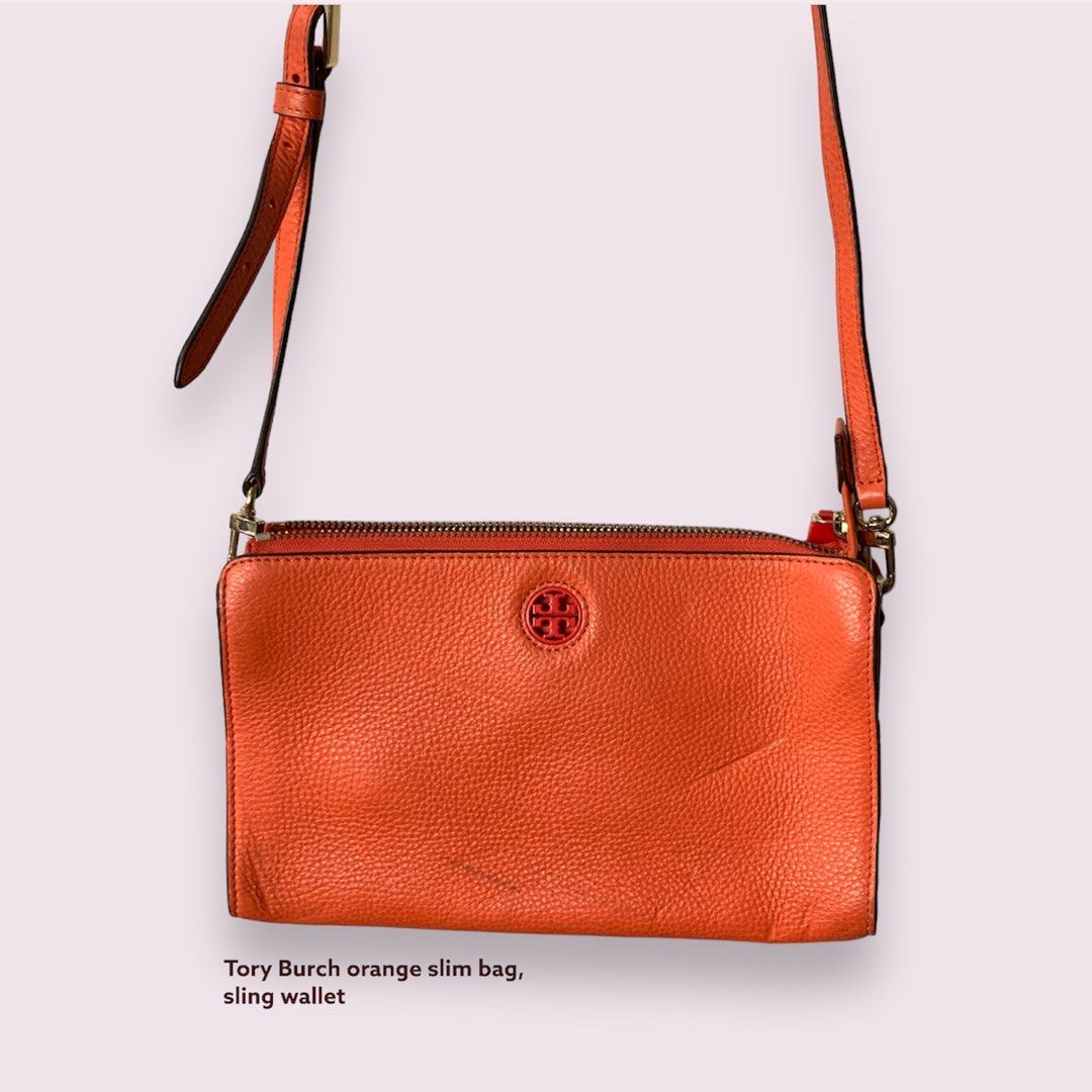 Tory Burch Sling Bag - black, Luxury, Bags & Wallets on Carousell