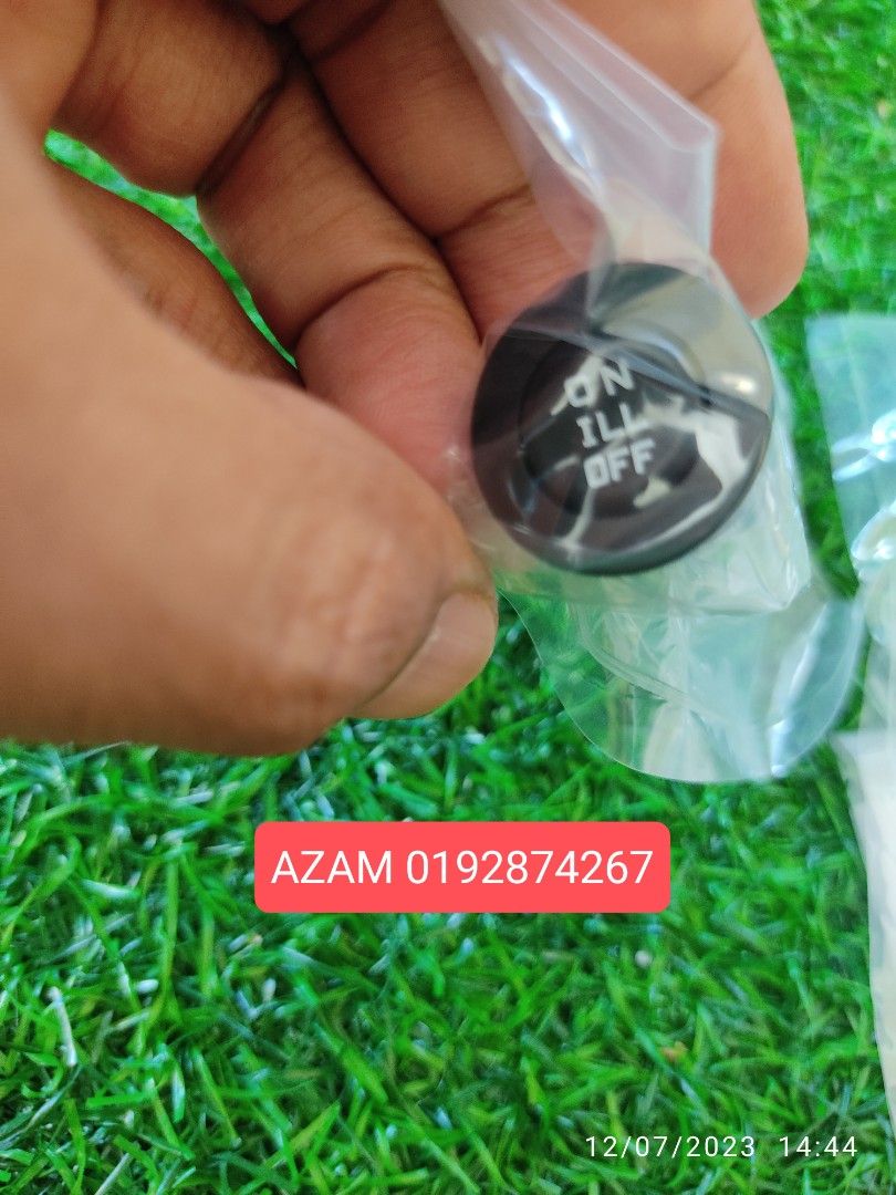 Toyota Foot Lamp + Harness + Switch + 2 unit pillar light, Auto