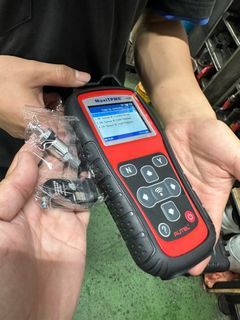 TPMS Programmable Sensor / Replacement  Tire Pressure Monitoring System 