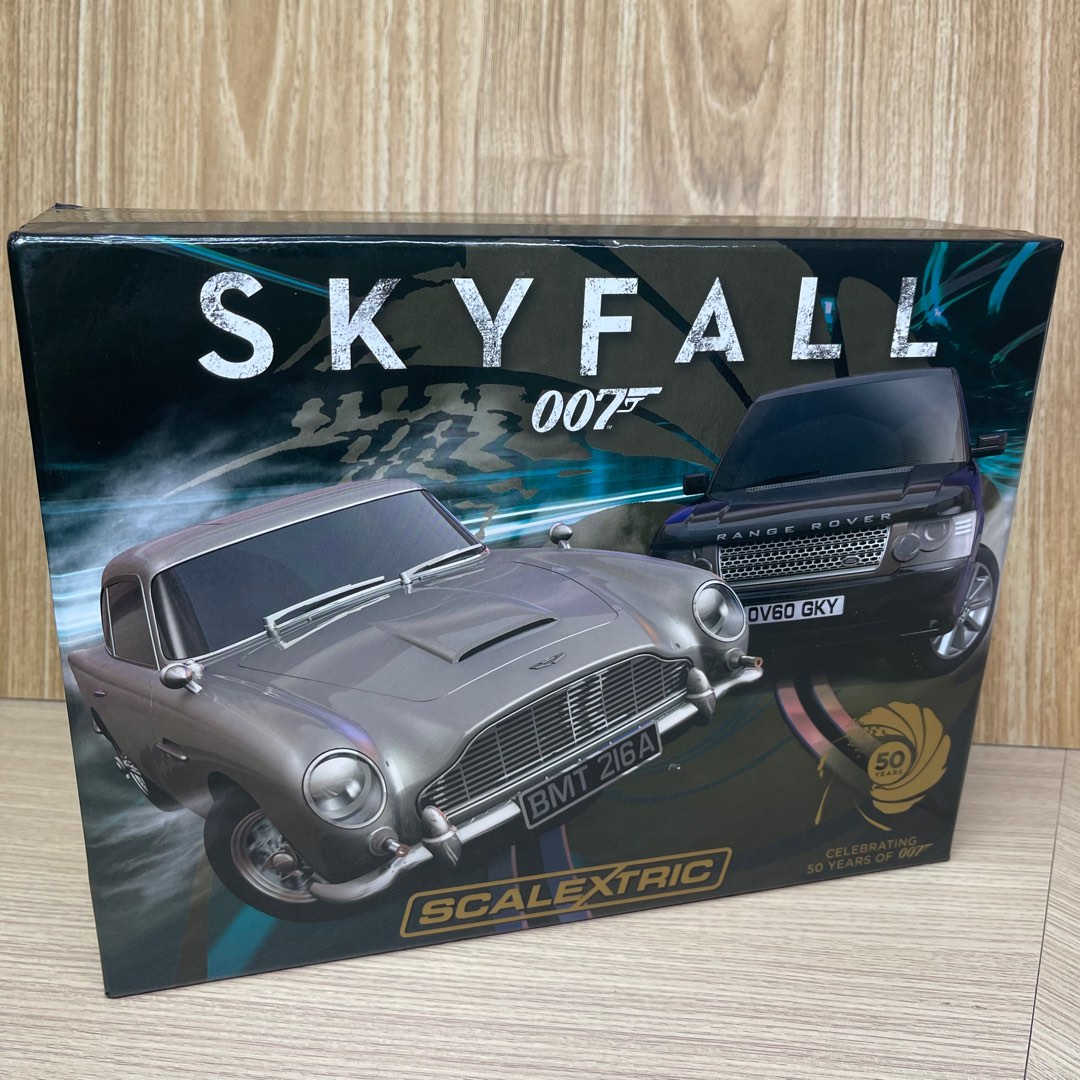 Skyfall scalextric sale
