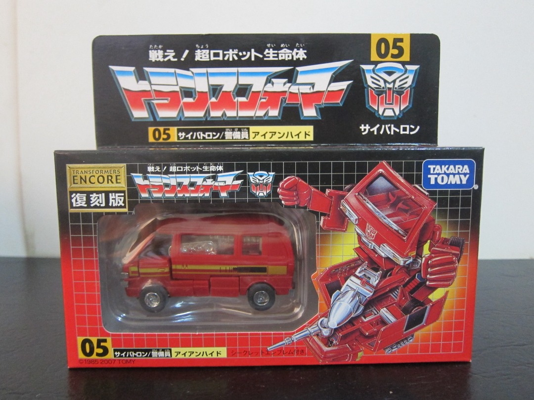 Transformers Encore 05 Ironhide, Hobbies & Toys, Toys & Games on Carousell