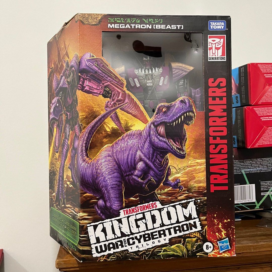 Transformers kingdom megatron predacon, Hobbies & Toys, Toys & Games on