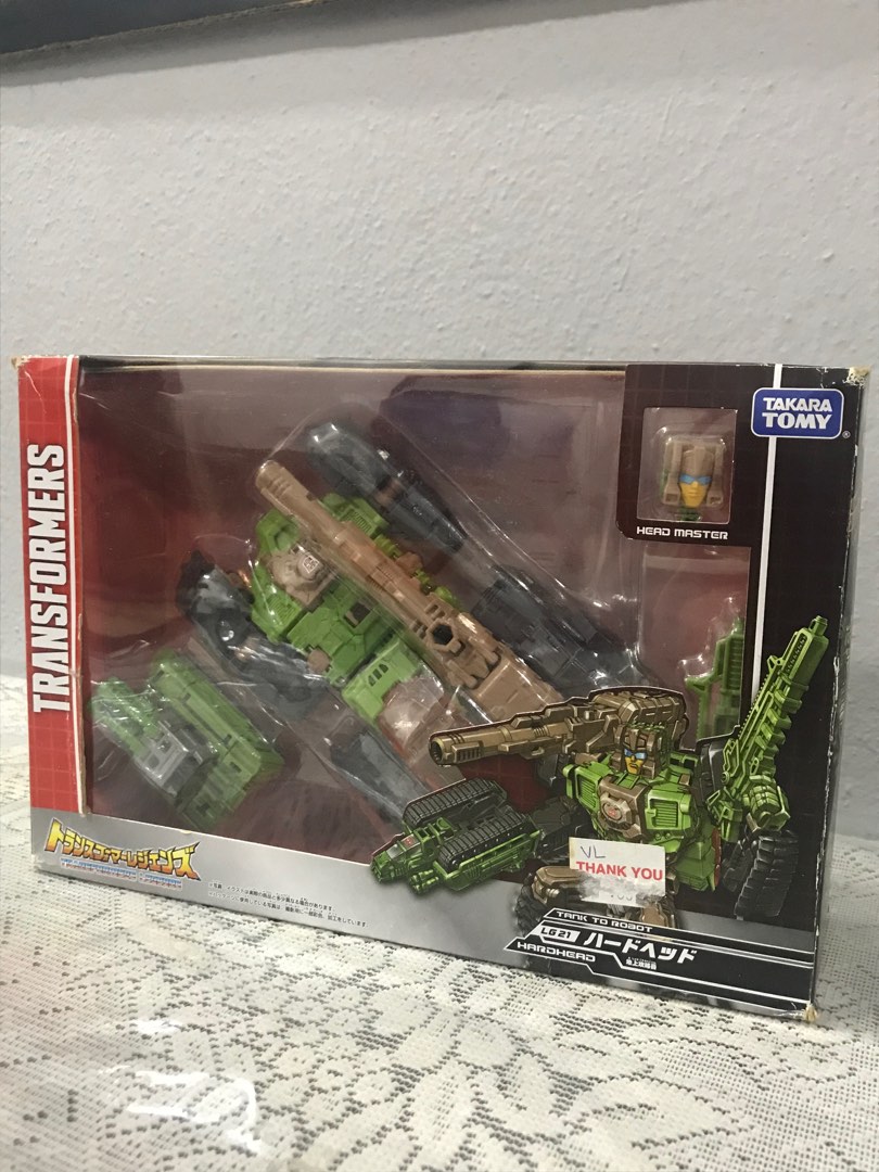Transformers Lg 21, Hobbies & Toys, Toys & Games on Carousell