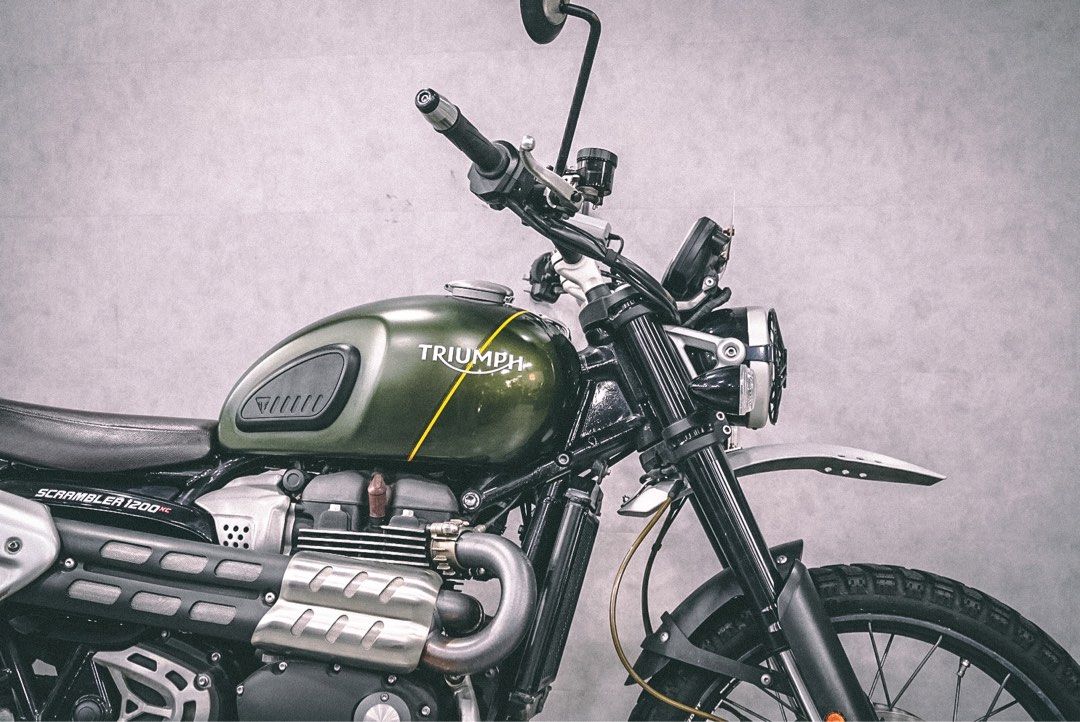 Bonneville scrambler 1200 deals