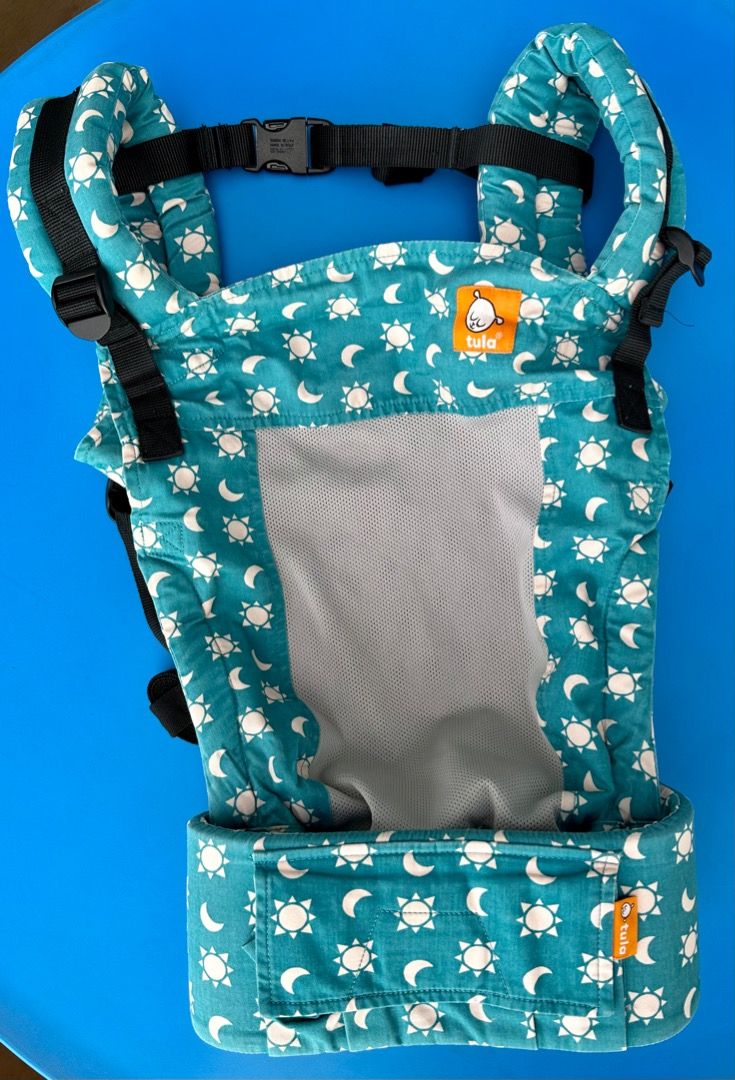 Tula Free to Grow mesh baby carrier Babies Kids Going Out
