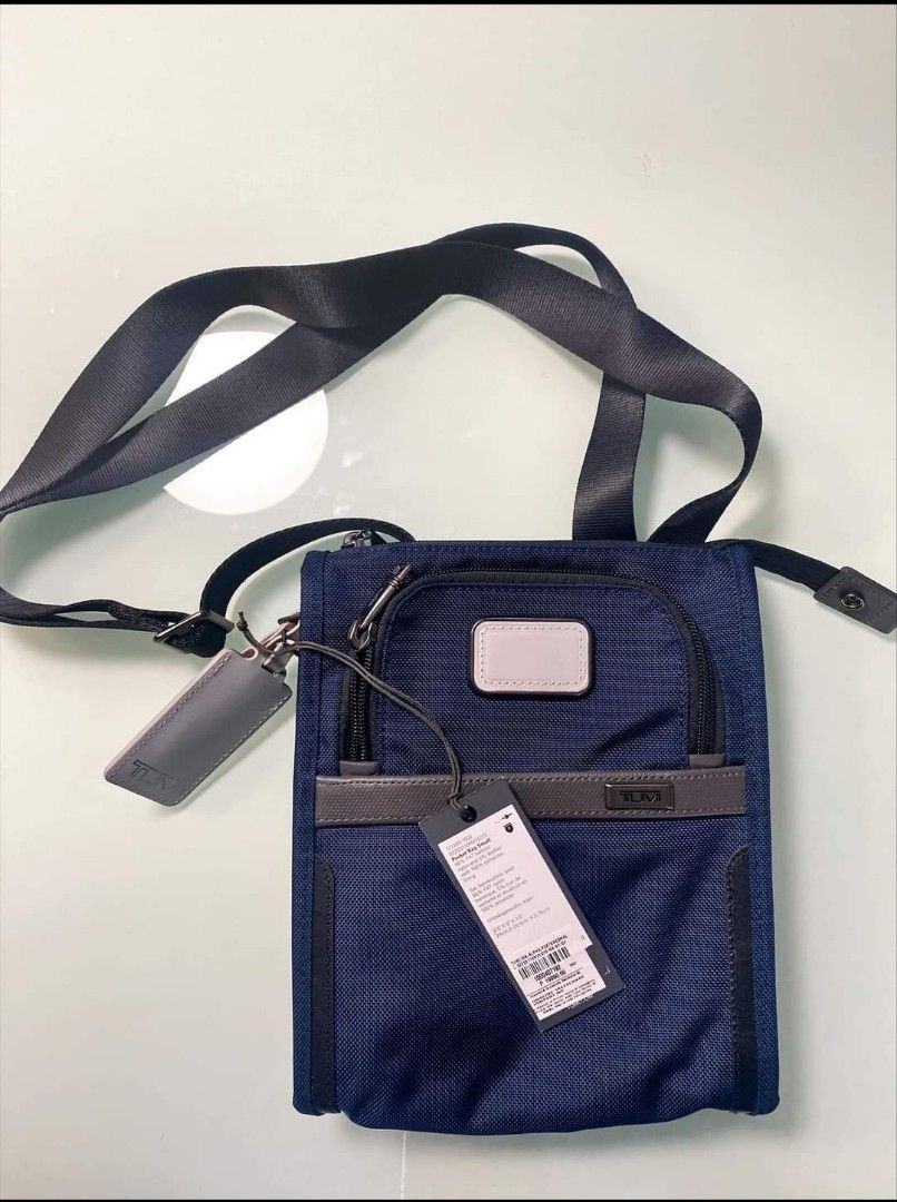 Tumi small top pocket bag