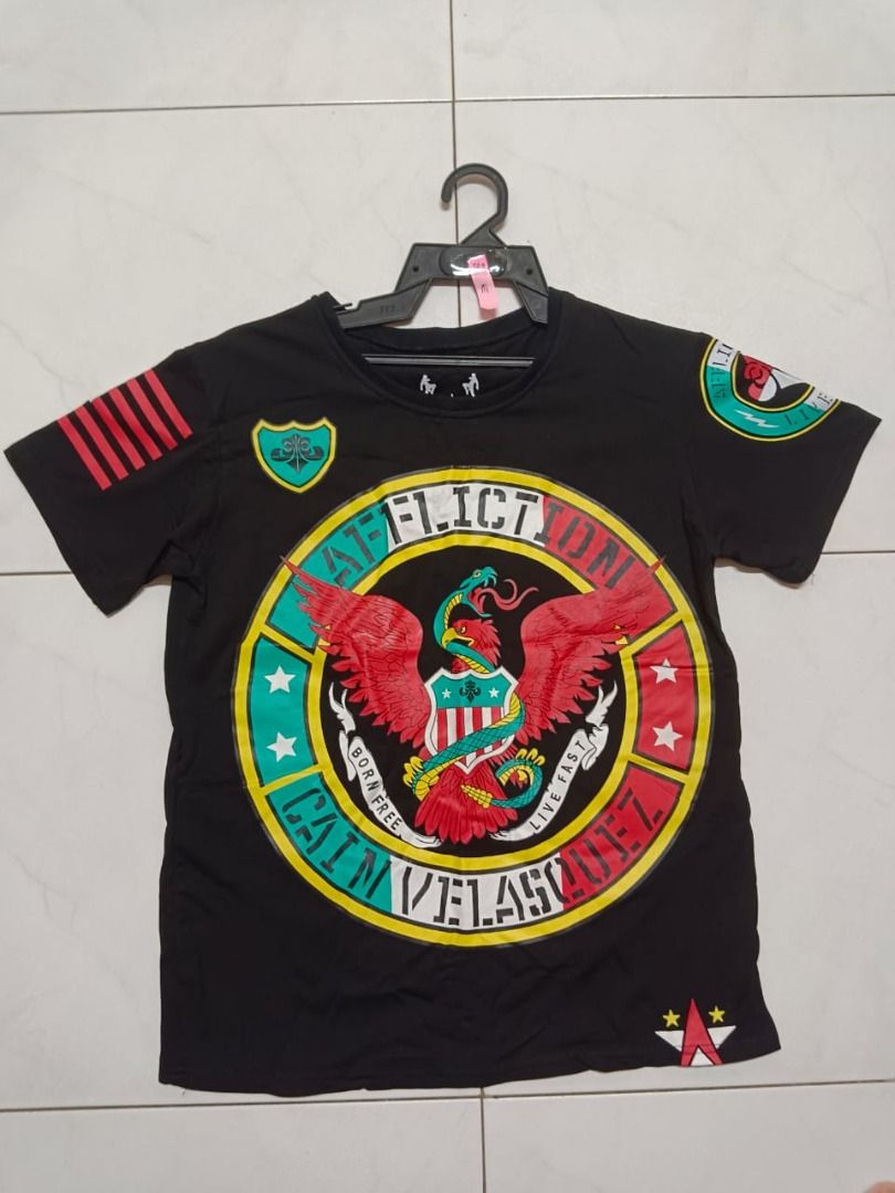 UFC AFFLICTION CAIN VELASQUEZ Shirt