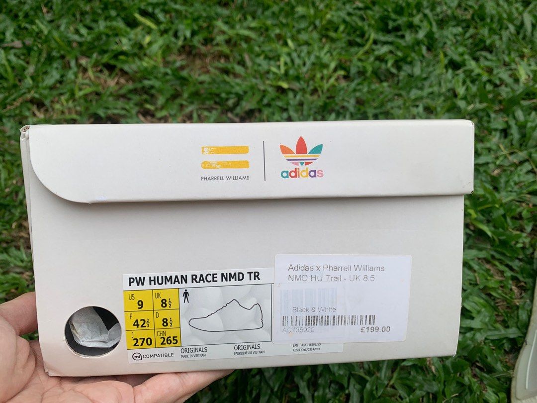 Adidas human race cloud moon best sale