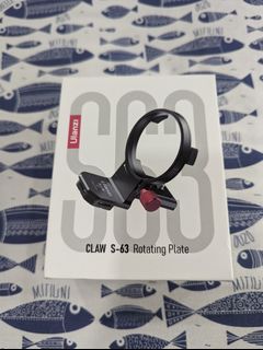 Ulanzi S-63 Claw Quick Release Rotatable Horizontal-To-Vertical Mount Plate Kit C037CNB1