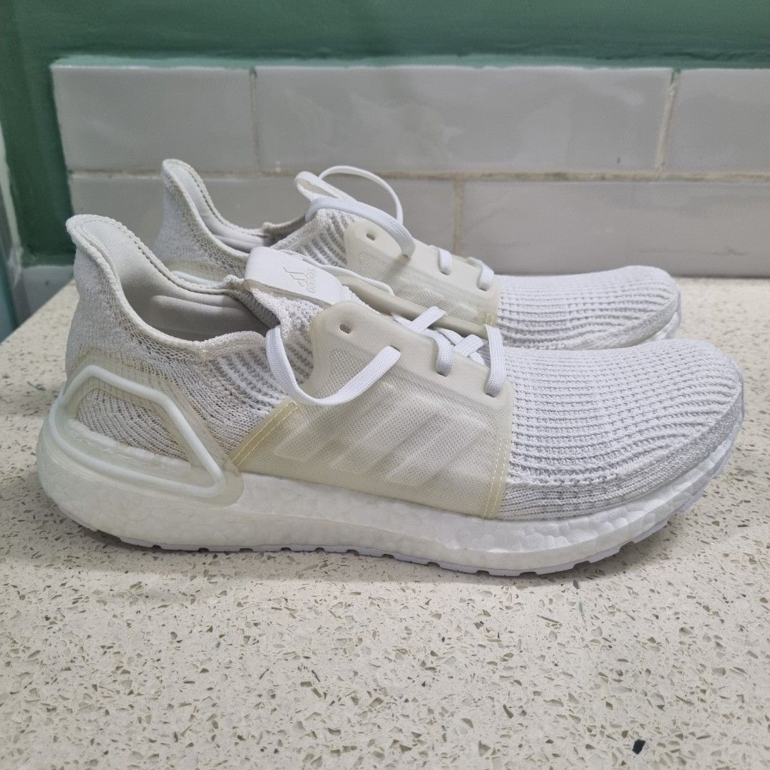 Adidas Running Ultraboost 19 In Triple White chwssc .zm