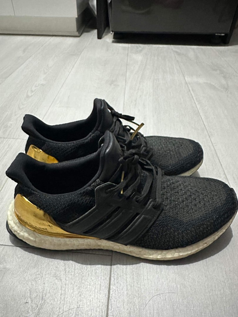 ultraboost 20 black gold