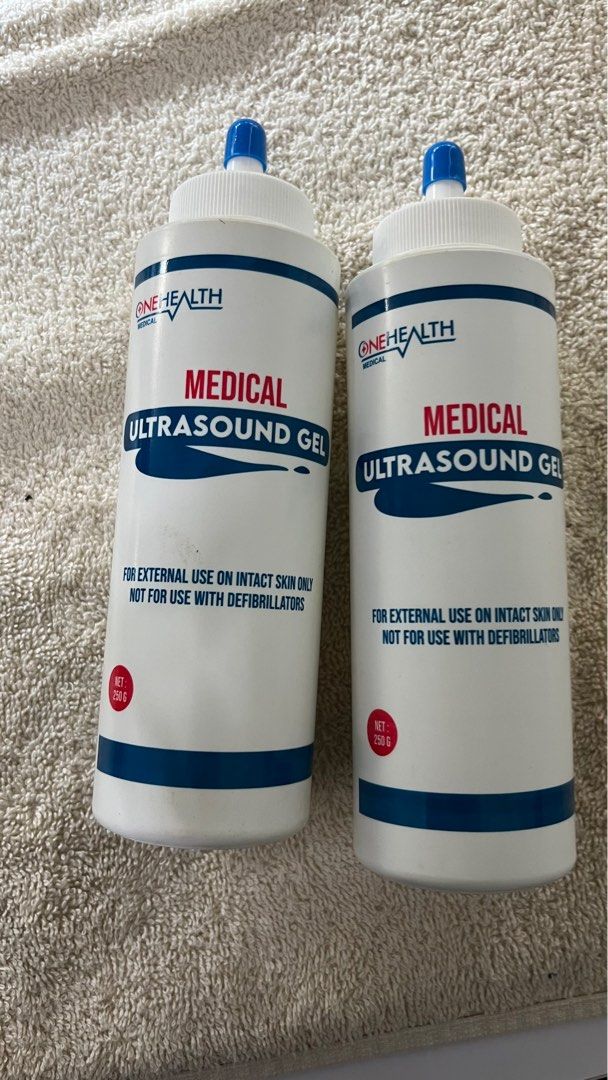 Ultrasound Gel, Beauty & Personal Care, Bath & Body, Body Care on Carousell