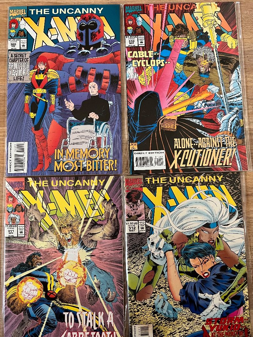 Uncanny XMen 305315 (1993), Hobbies & Toys, Books & Magazines