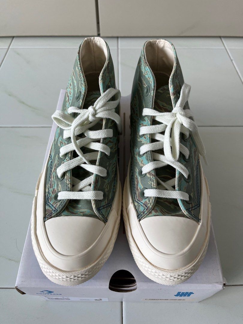Converse on sale undefeated grey