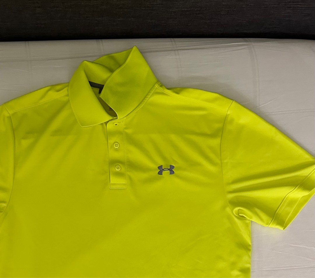under armour dri fit golf shirts