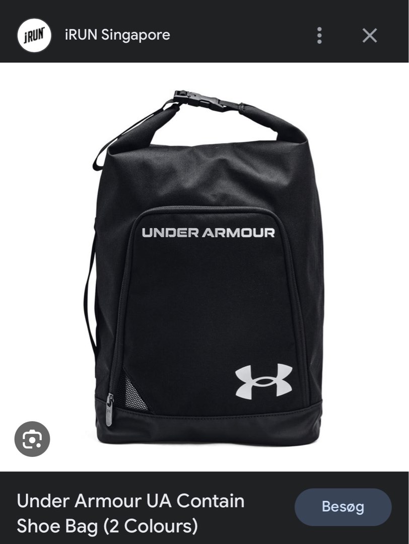 Under armour shop shoe bag