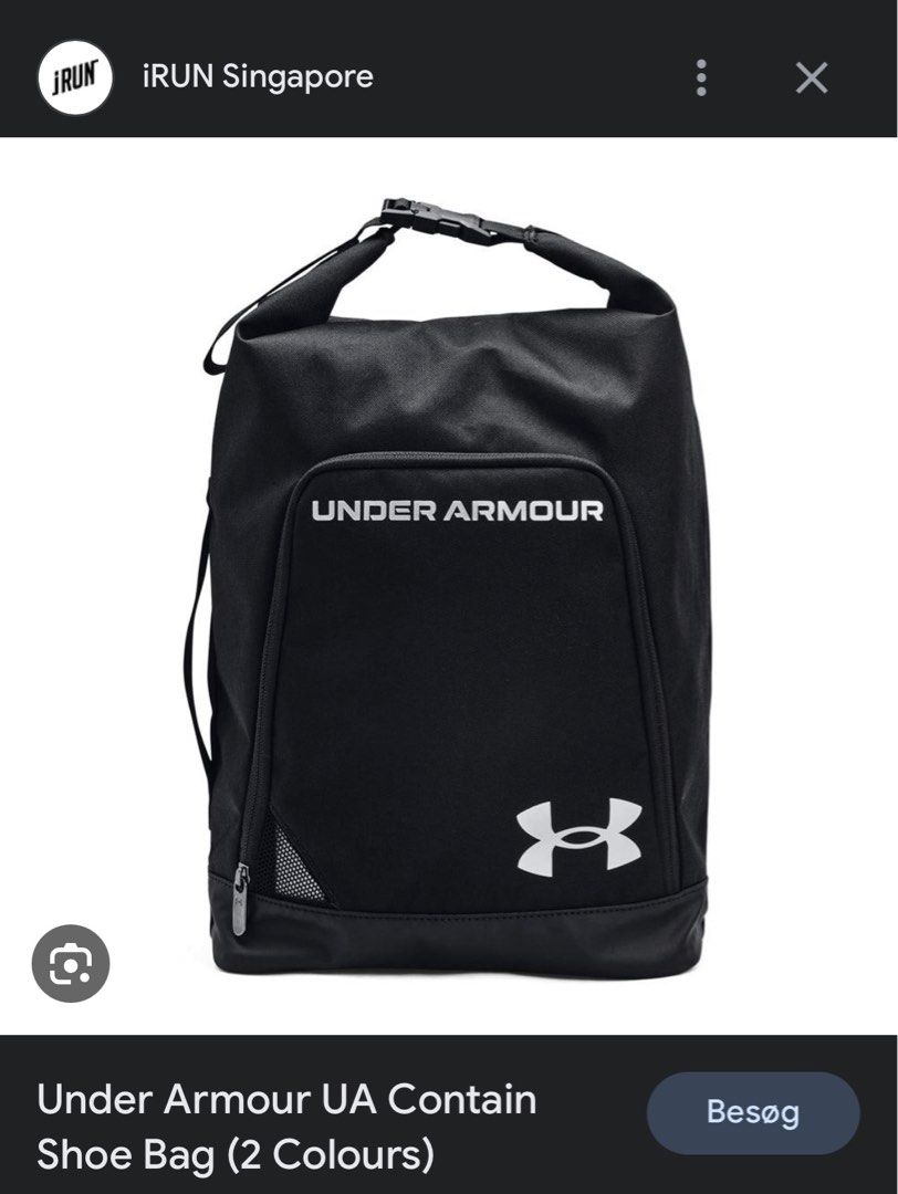 Under armour shoe bag deals