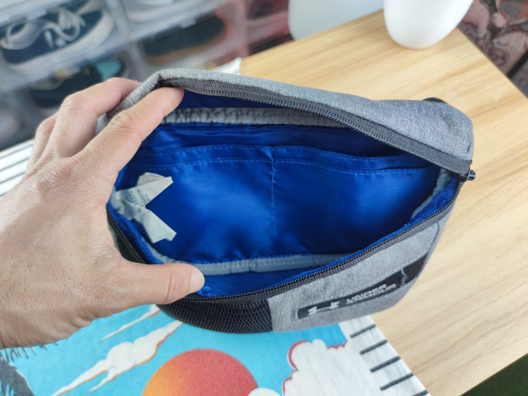 Under armour store zipper pencil pouch