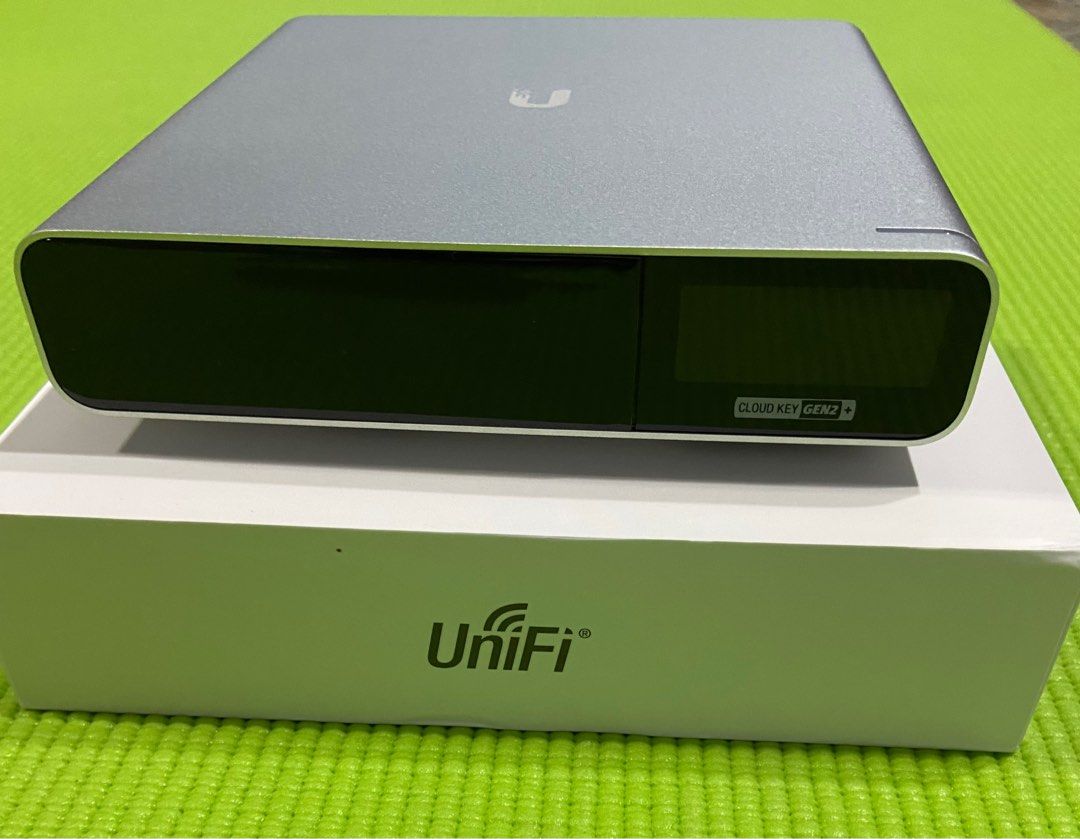 Unifi cloud key Gen 2 plus, Computers & Tech, Parts & Accessories