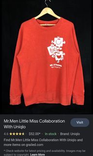 Uniqlo collaboration Medium