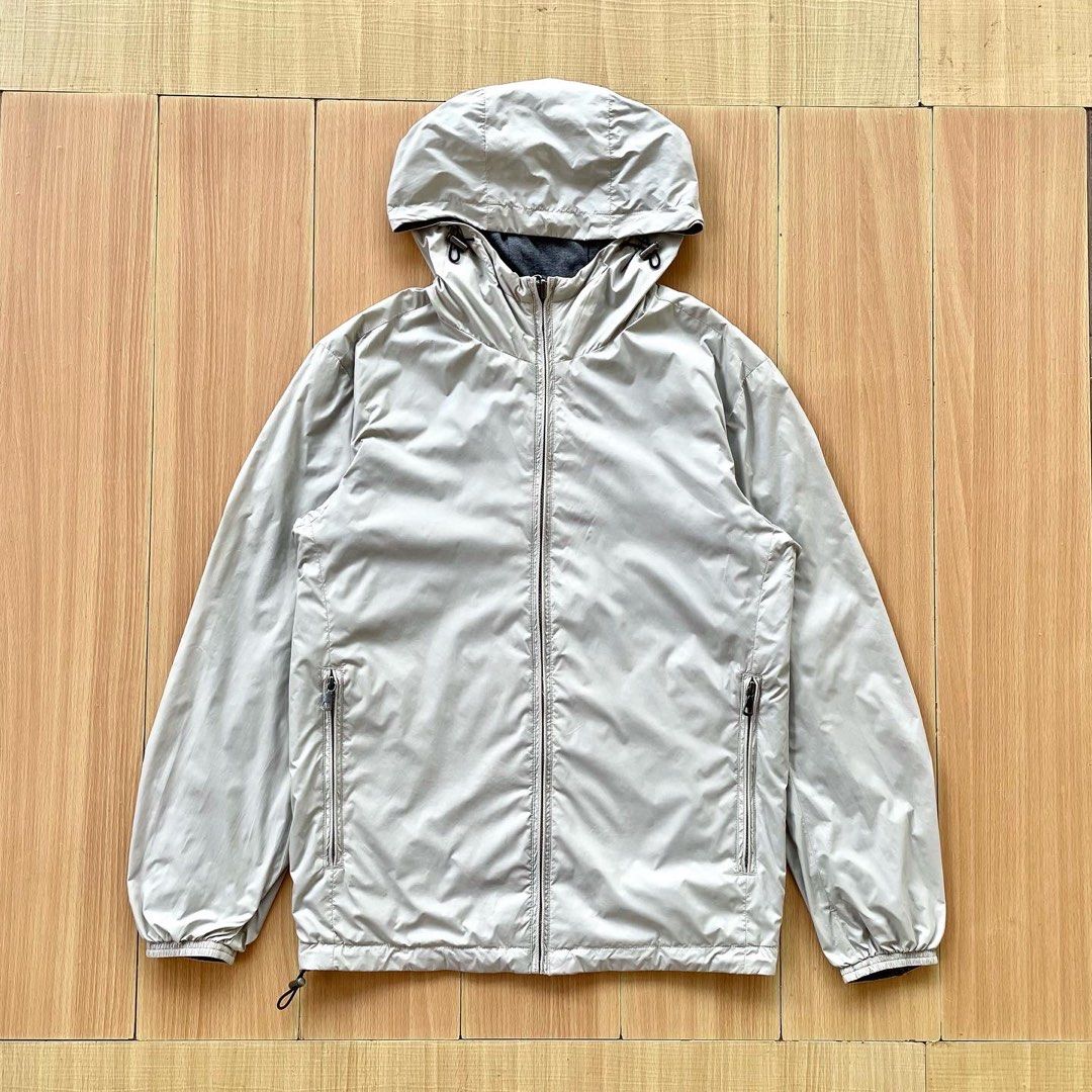 Uniqlo double sided jacket hotsell