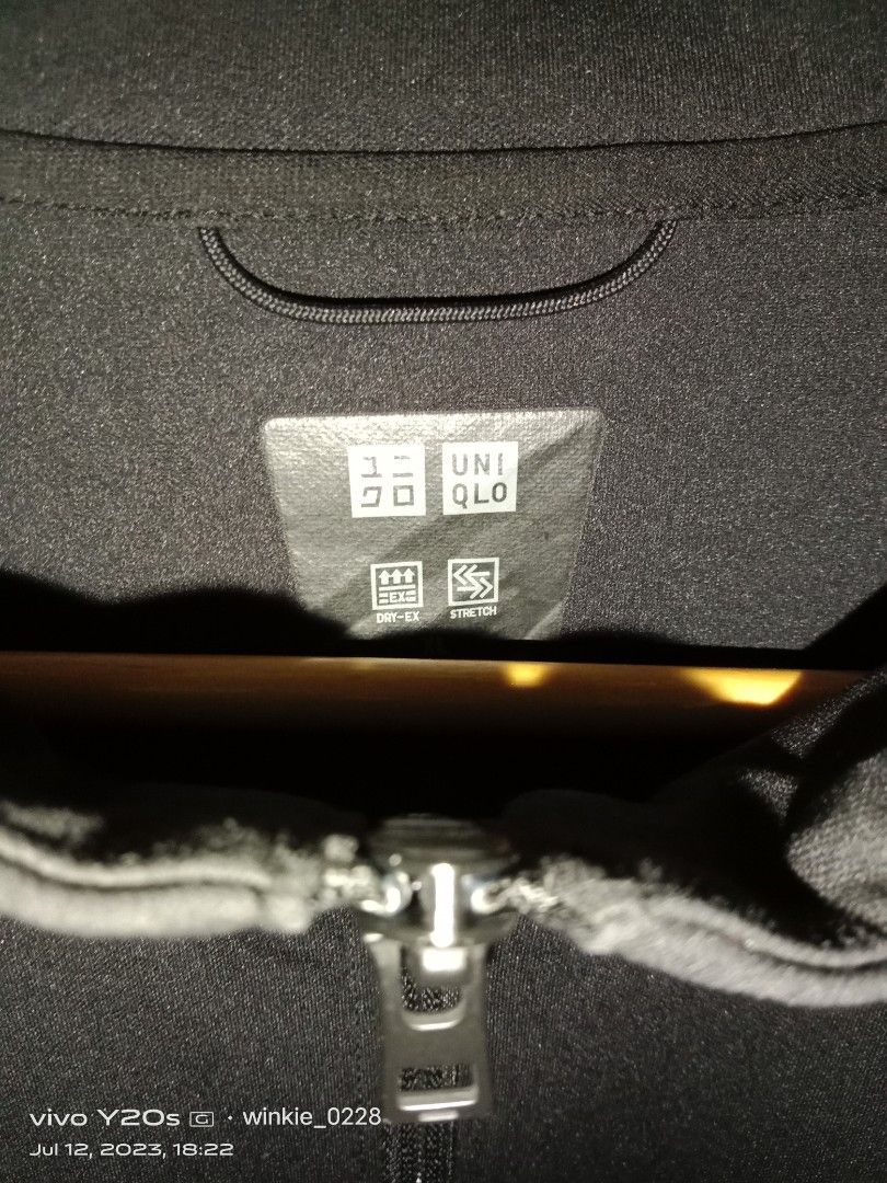 UNIQLO DRY-EX ULTRA STRETCH JACKET, Men's Fashion, Coats, Jackets and ...
