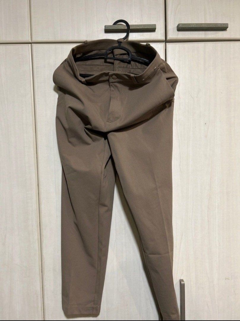 Uniqlo ezy ankle pants ultra stretch sales