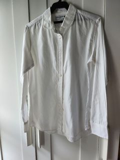 Uniqlo Ines de la Fressange White Cotton Shirt