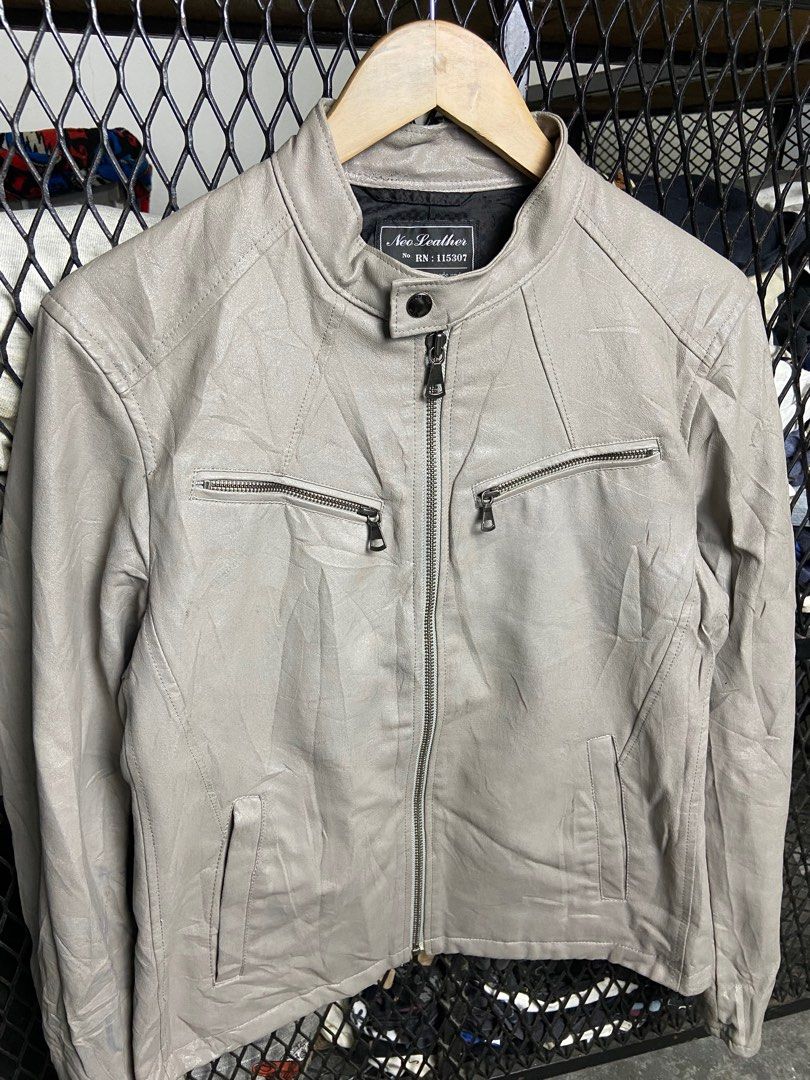 Uniqlo biker jacket clearance
