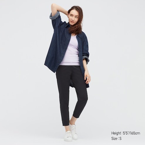UNIQLO stretch active jogger pants, Women's Fashion, Activewear on Carousell