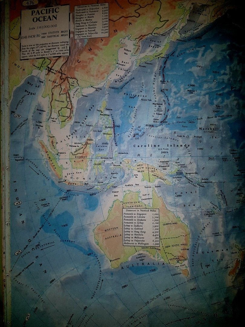 Universal Encyclopedia 1969 – See maps before Ukraine, Georgia & SR ...