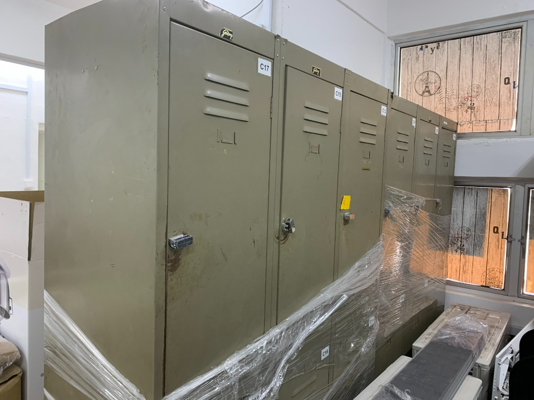 USED 6 Door Metal Locker for SALE, Furniture & Home Living, Furniture