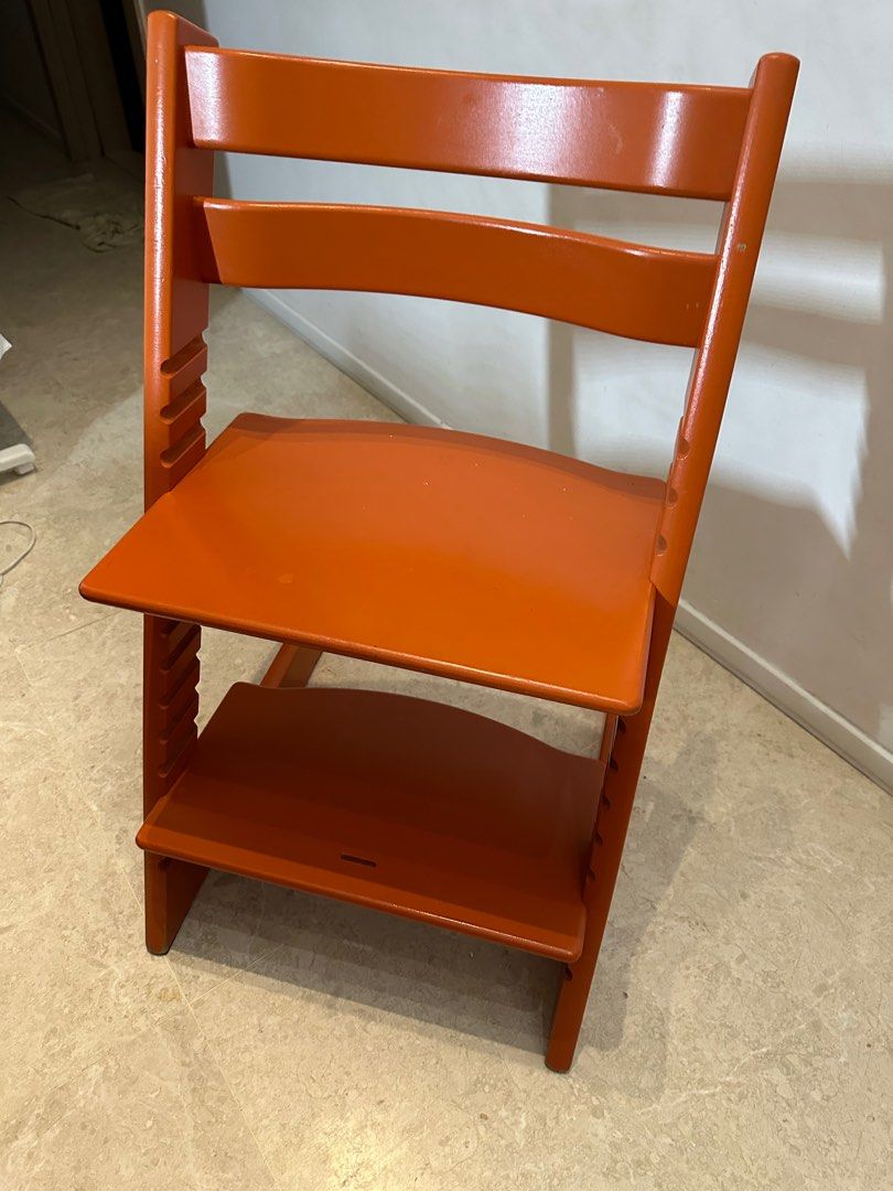 Tripp trapp clearance high chair used