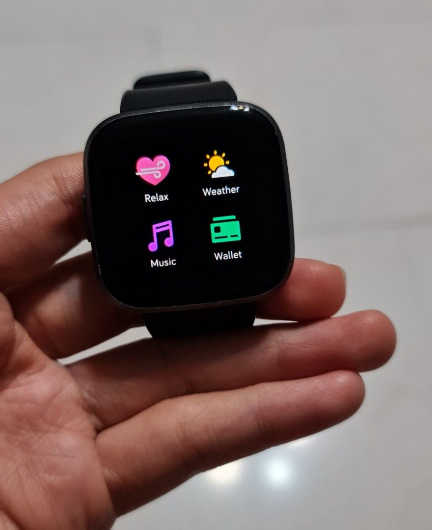 Used Fitbit Versa 2