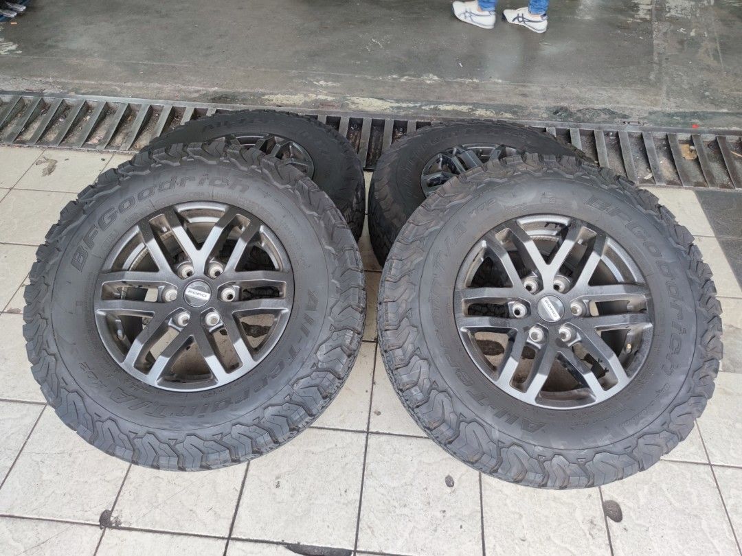 Used rim original ford raptor 17", Auto Accessories on Carousell