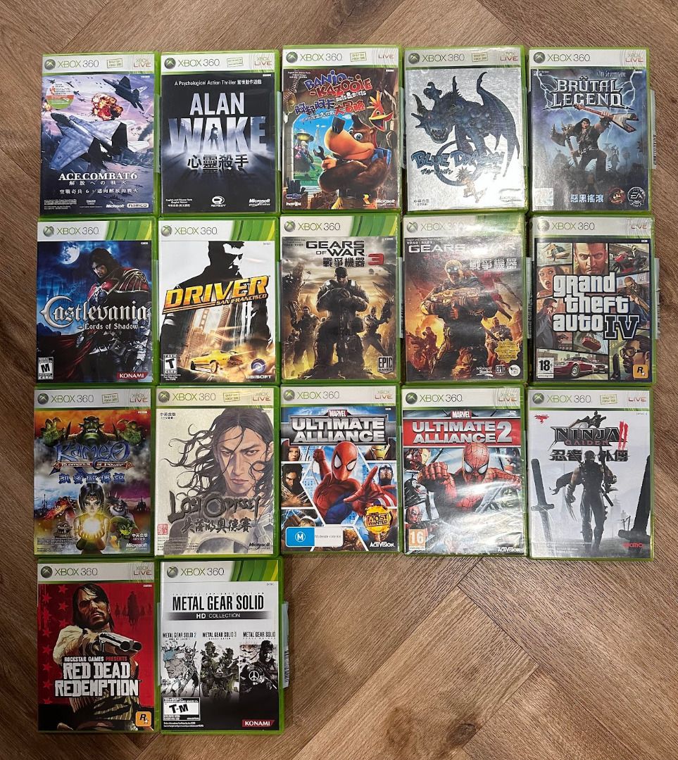 Where to buy used xbox sales 360 games