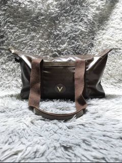 Valentino Brown Travel Bag