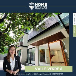 Valle Verde 6 Single-detached Townhouse for Sale