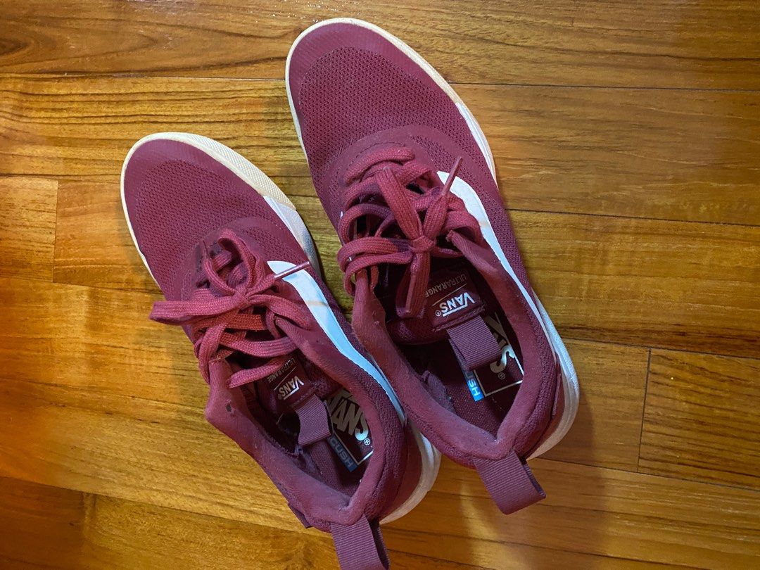 Vans ultrarange rumba red sales