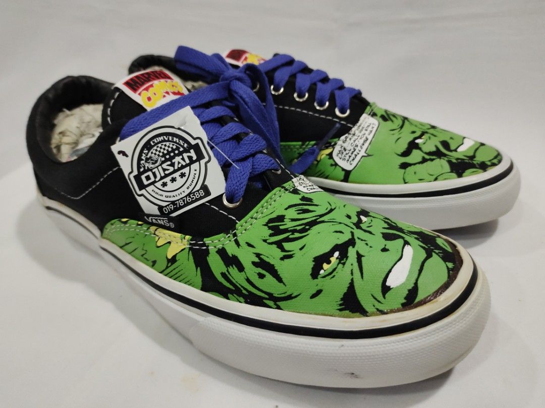 Vans era x marvel top